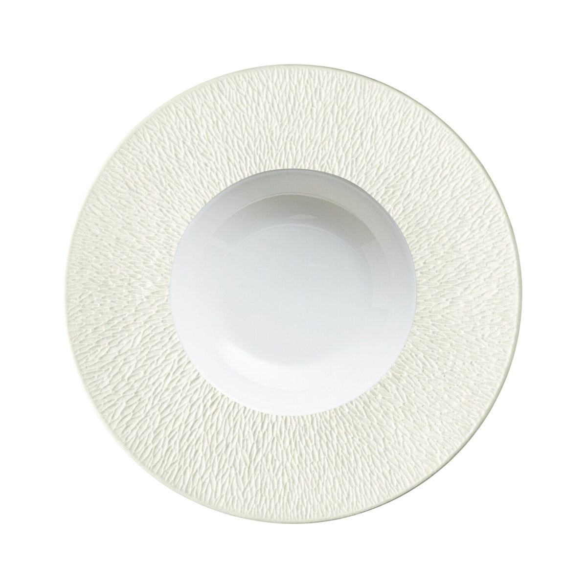 Raynaud Mineral Irise Shell Plate Deep, 10 3/4 In, 9 1/4 oz