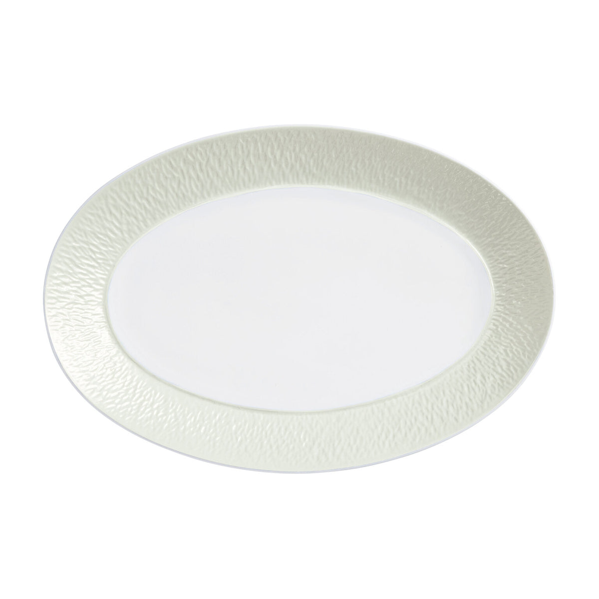 Raynaud Mineral Irise Shell Platter, 11 3/4 in x 7 3/4 in
