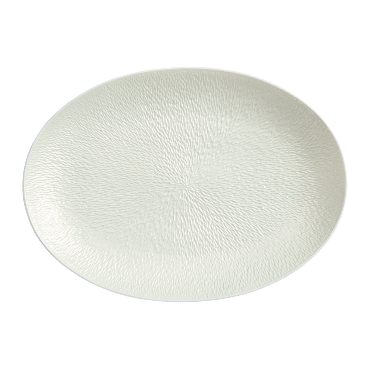 Raynaud Mineral Irise Shell Platter, 14 1/4 in x 10 1/4 in