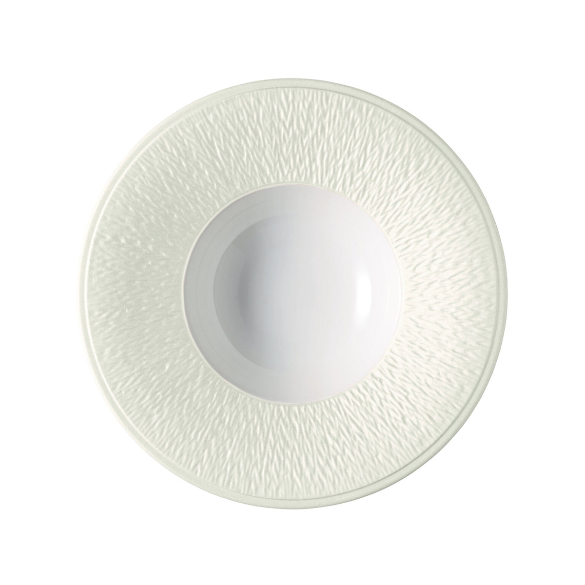 Raynaud Mineral Irise Shell Soup Plate, 9 In, 6 oz
