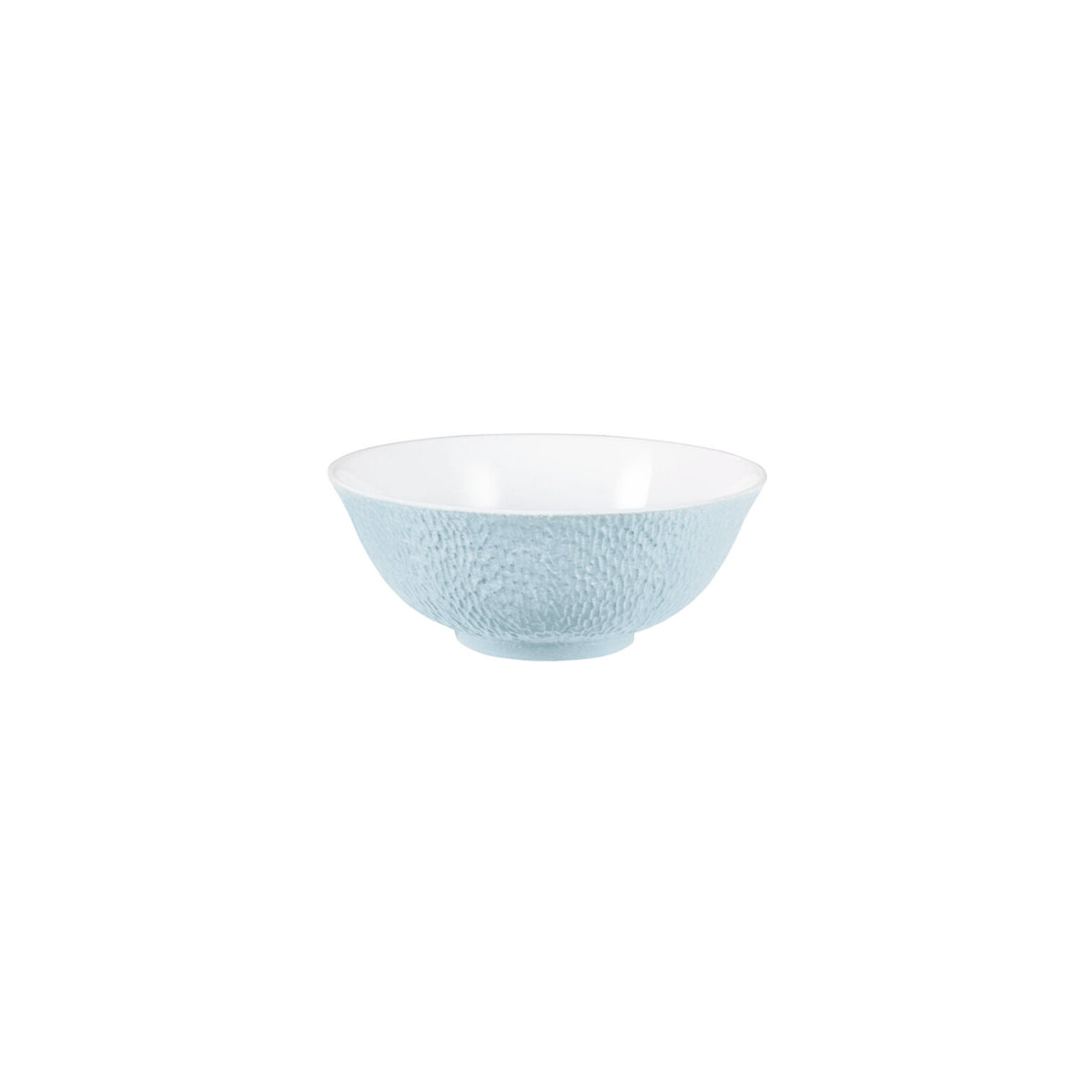 Raynaud Mineral Irise Sky Blue Soup Bowl, 4 3/4 In, 6 3/4 oz