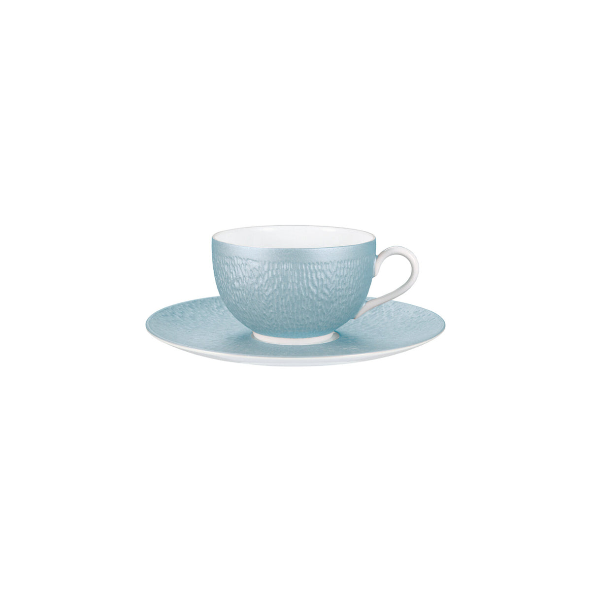 Raynaud Mineral Irise Sky Blue Tea Cup, 4 In, 8 1/2 oz, view 2