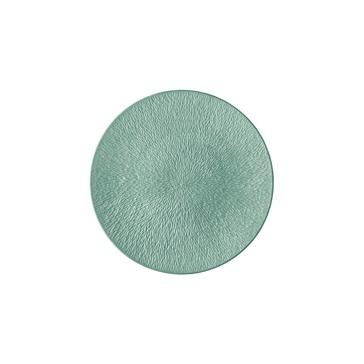 Raynaud Mineral Irise Turquoise Bread and Butter Plate, 6 1/4 in