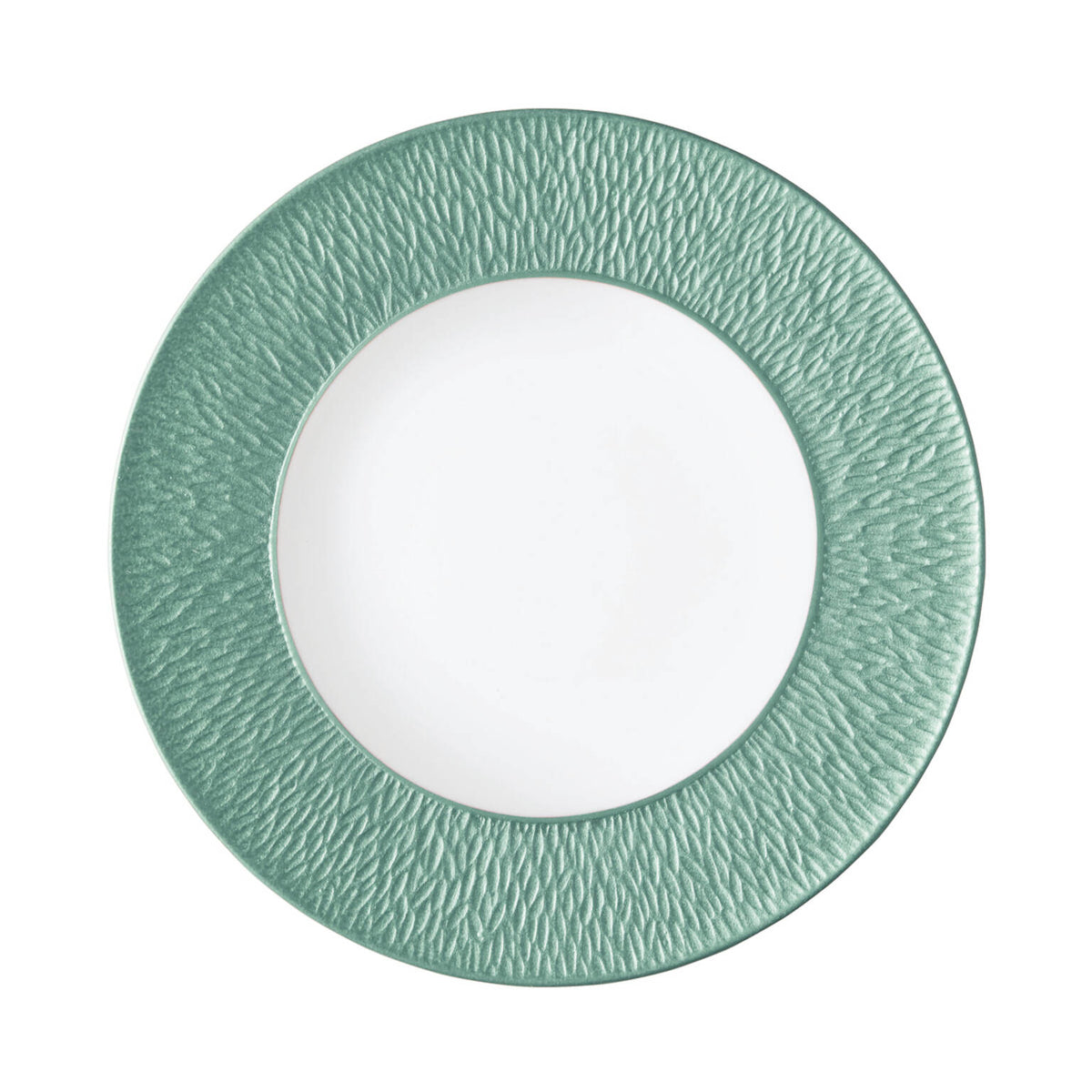 Raynaud Mineral Irise Turquoise Dinner Plate, 10 3/4 in