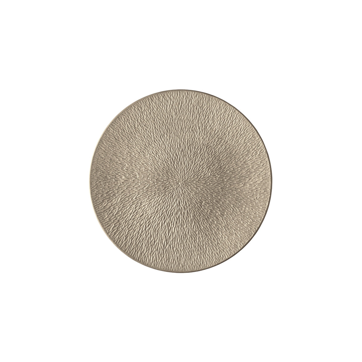 Raynaud Mineral Irise Warm Gray Bread and Butter Plate, 6 1/4 in
