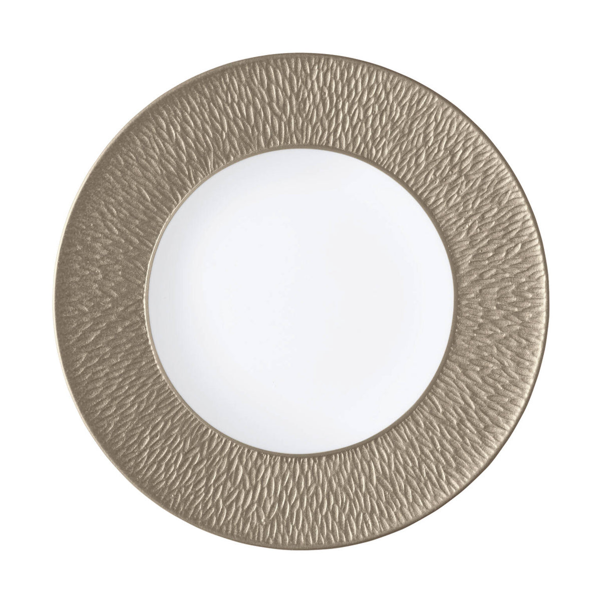 Raynaud Mineral Irise Warm Gray Dinner Plate, 11 1/2 in