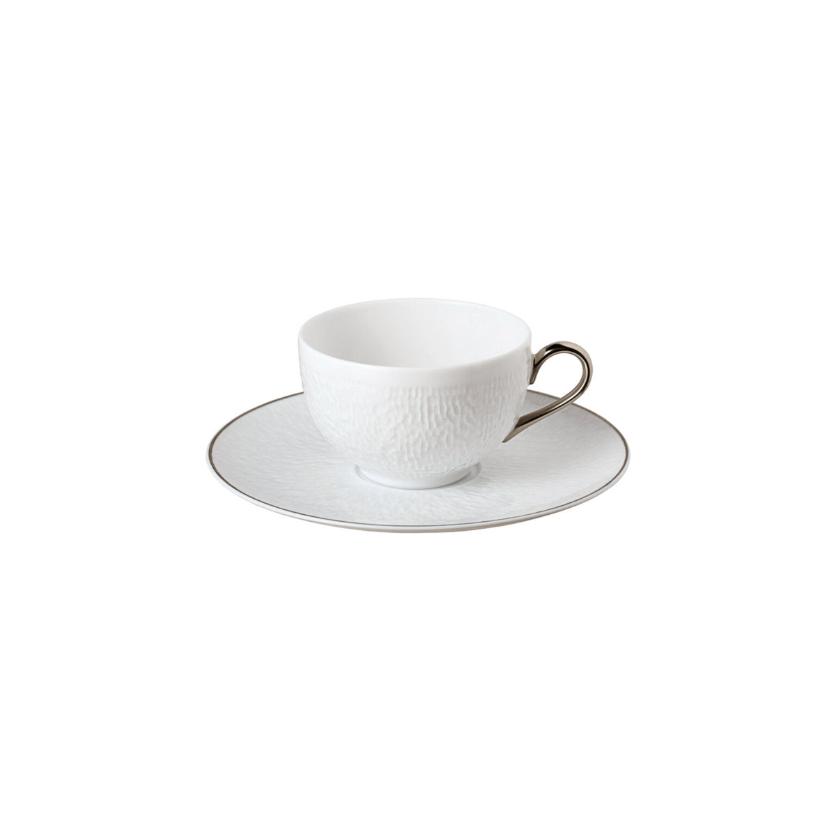 Raynaud Mineral Platinum Tea Saucer, 7 in, view 2