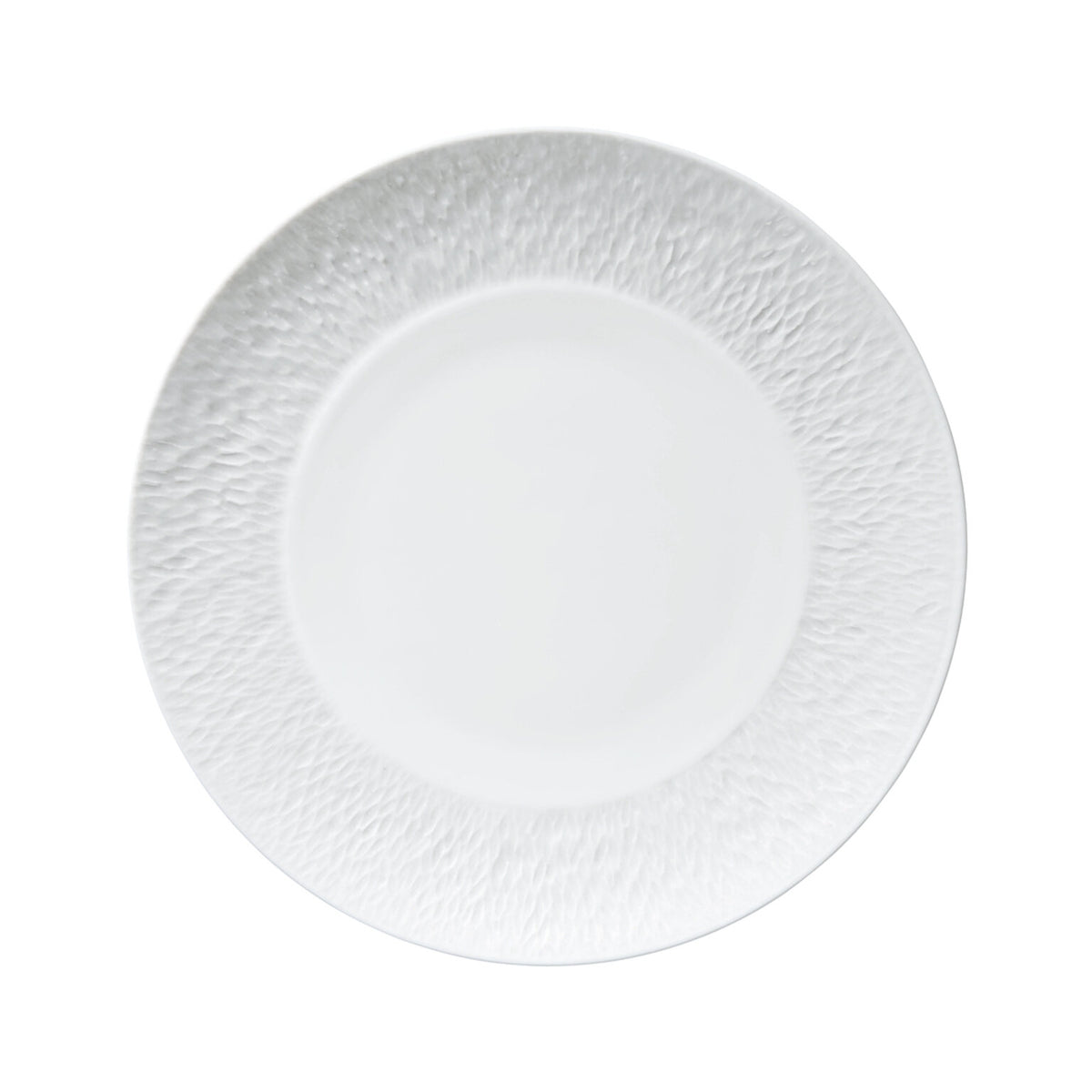 Raynaud Mineral White Dinner Plate, 10 3/4 in
