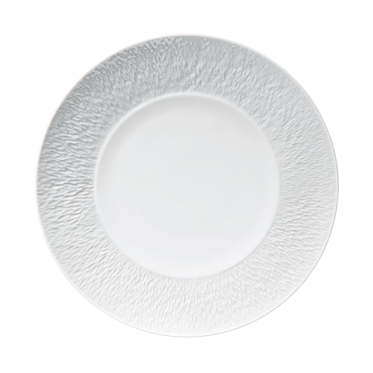 Raynaud Mineral White Dinner Plate, 11 1/2 in