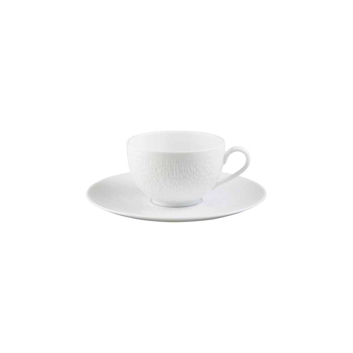Raynaud Mineral White Tea Saucer, 7 in, view 2