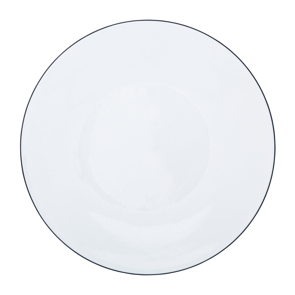Raynaud Monceau Black Buffet Plate, 12 1/2 in