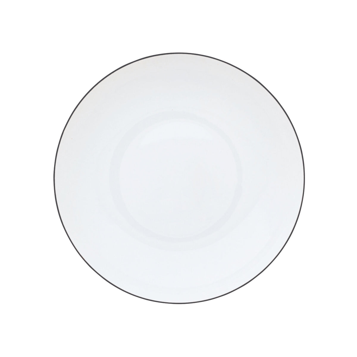 Raynaud Monceau Black Soup Plate, 8 3/4 In, 20 1/4 oz