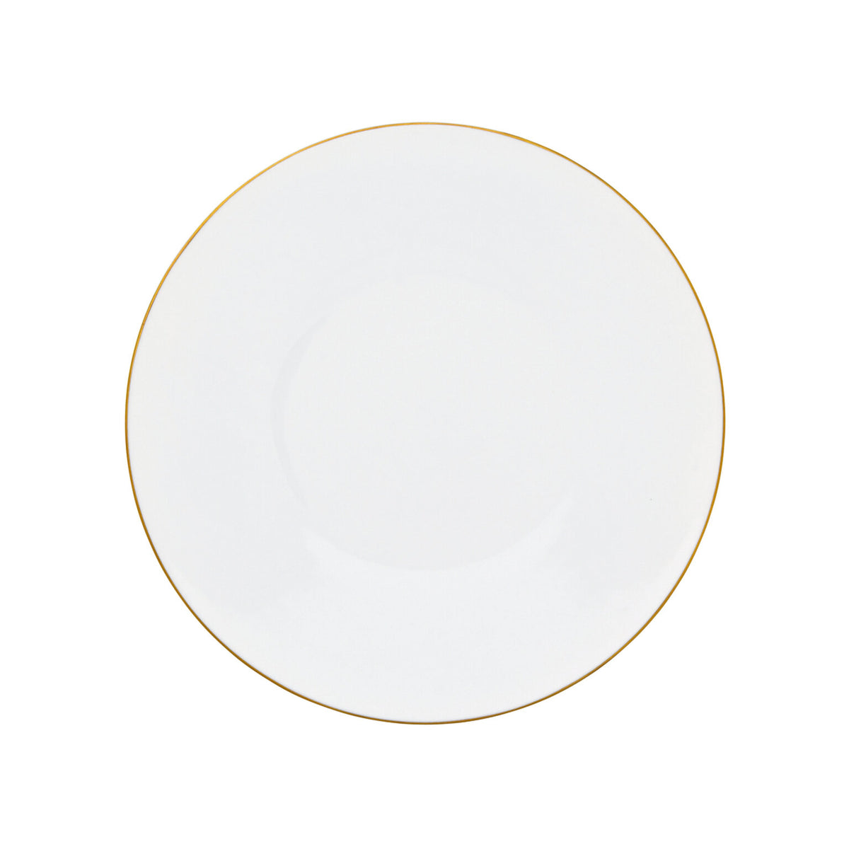 Raynaud Monceau Gold Dessert Plate, 8 3/4 in