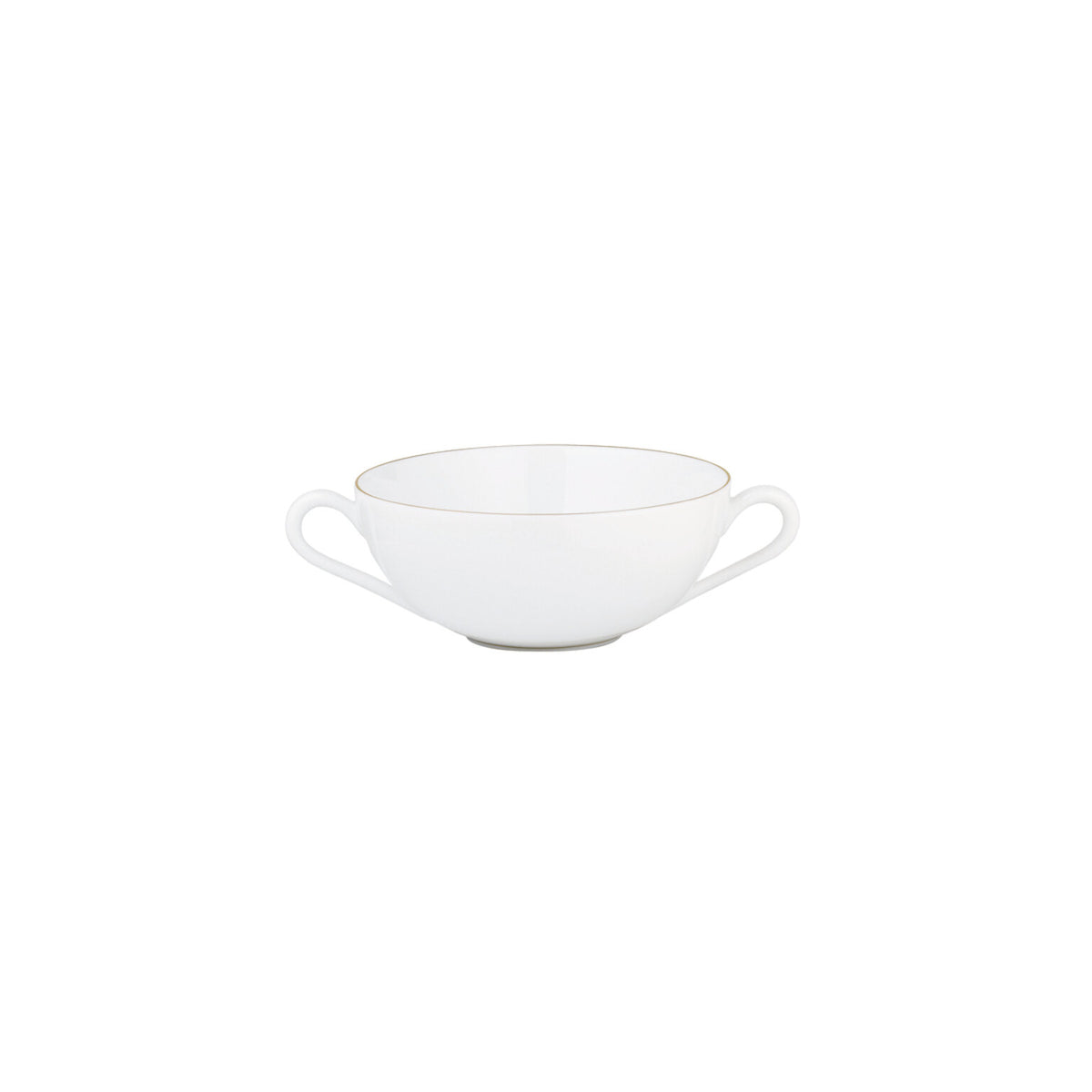 Raynaud Monceau Gold Soup Cup, 4 3/4 In, 6 3/4 oz