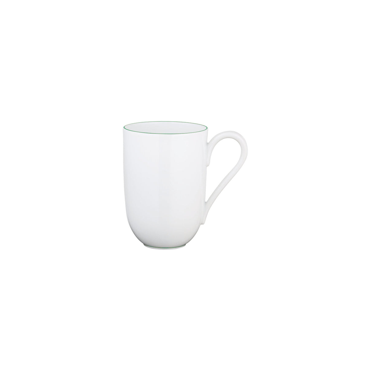 Raynaud Monceau Jade Green Mug, 3 1/4 In, 10 1/4 oz