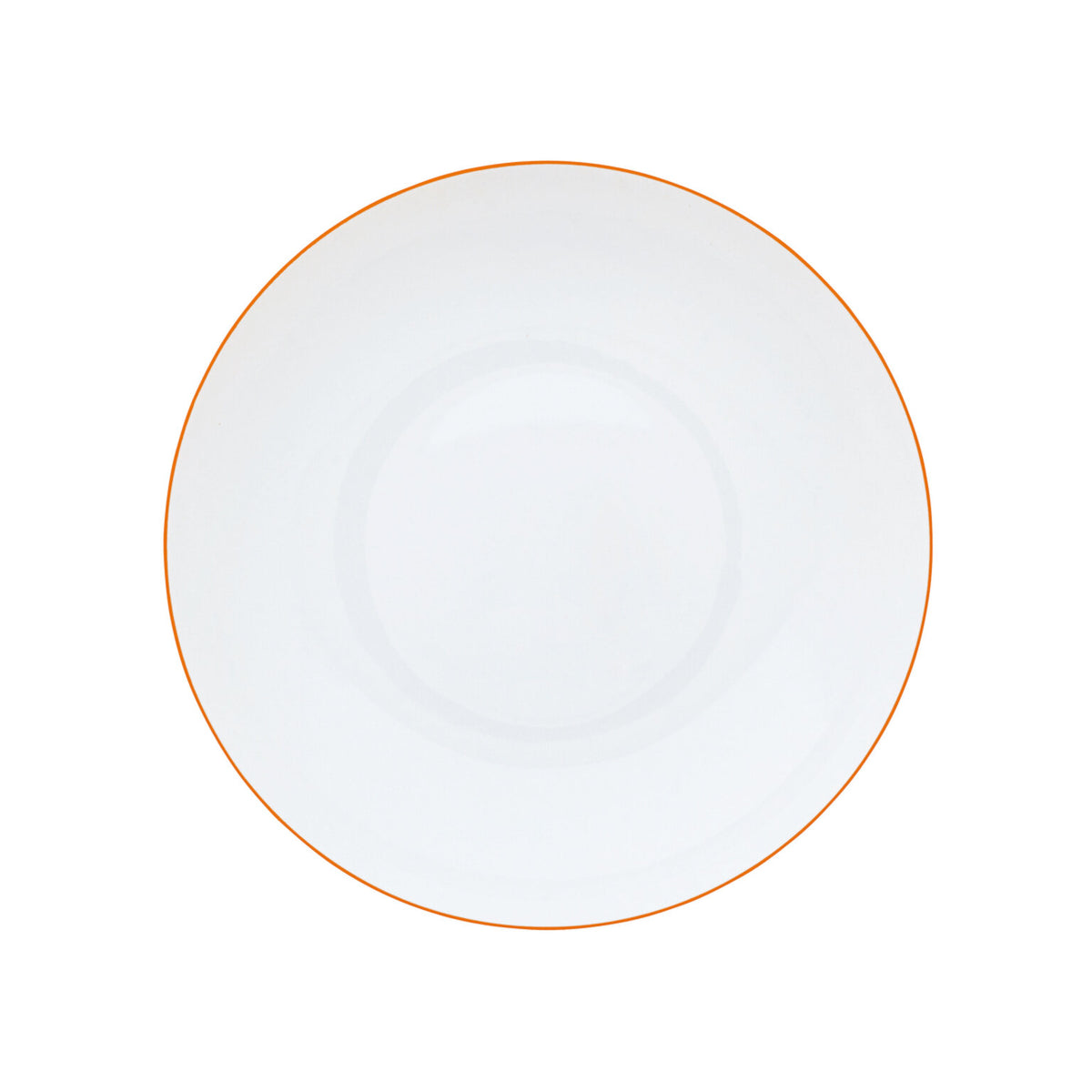 Raynaud Monceau Orange Soup Plate, 8 3/4 In, 20 1/4 oz
