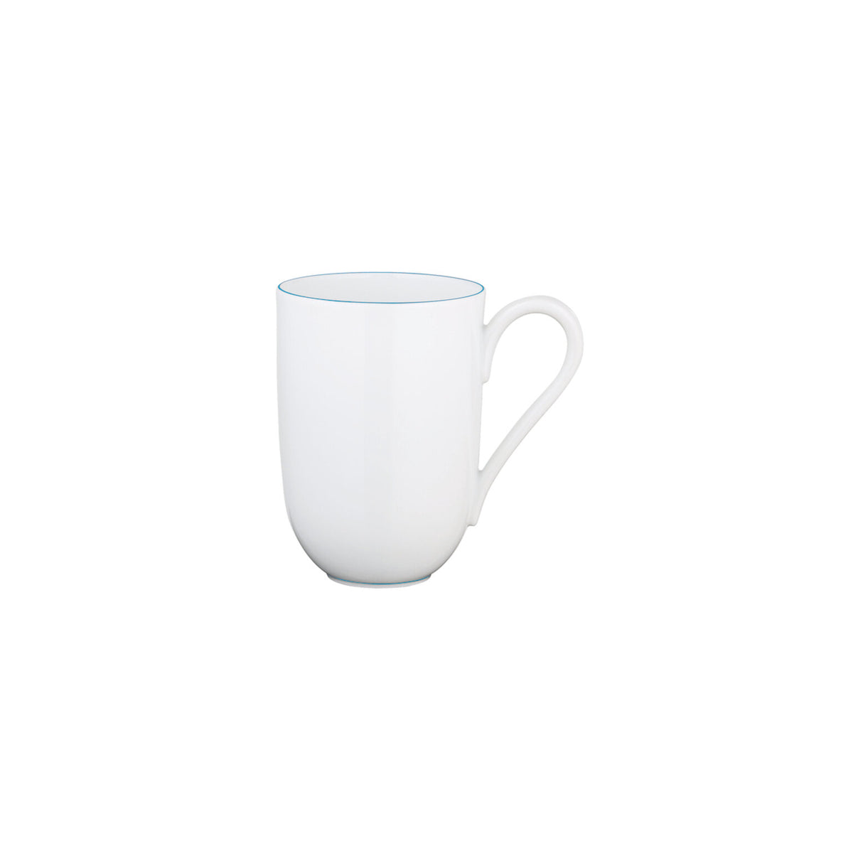 Raynaud Monceau Turquoise Mug, 3 1/4 In, 10 1/4 oz