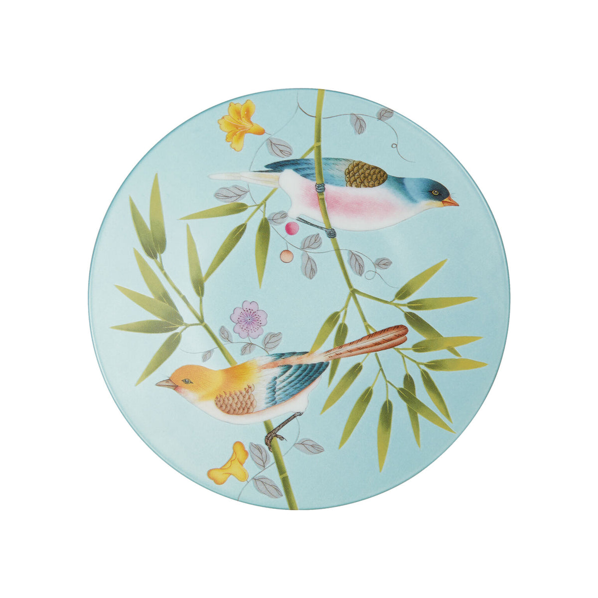 Raynaud Paradis Turquoise Dessert Plate, 8 3/4 in – Motif 2