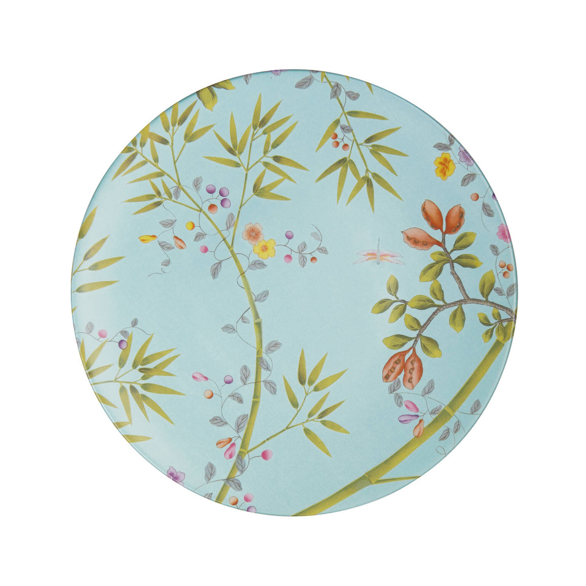 Raynaud Paradis Turquoise Dinner Plate, 10 3/4 in