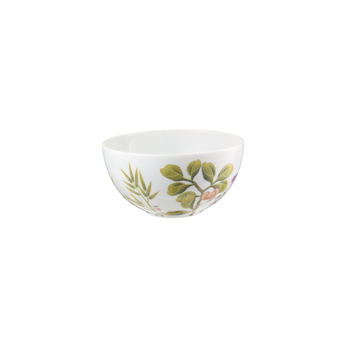 Raynaud Paradis White Bowl, 5 1/2 In, 15 1/4 oz