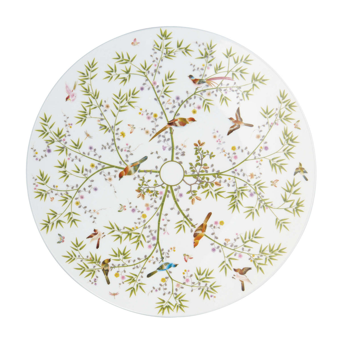Raynaud Paradis White Buffet Plate, 12 1/2 in