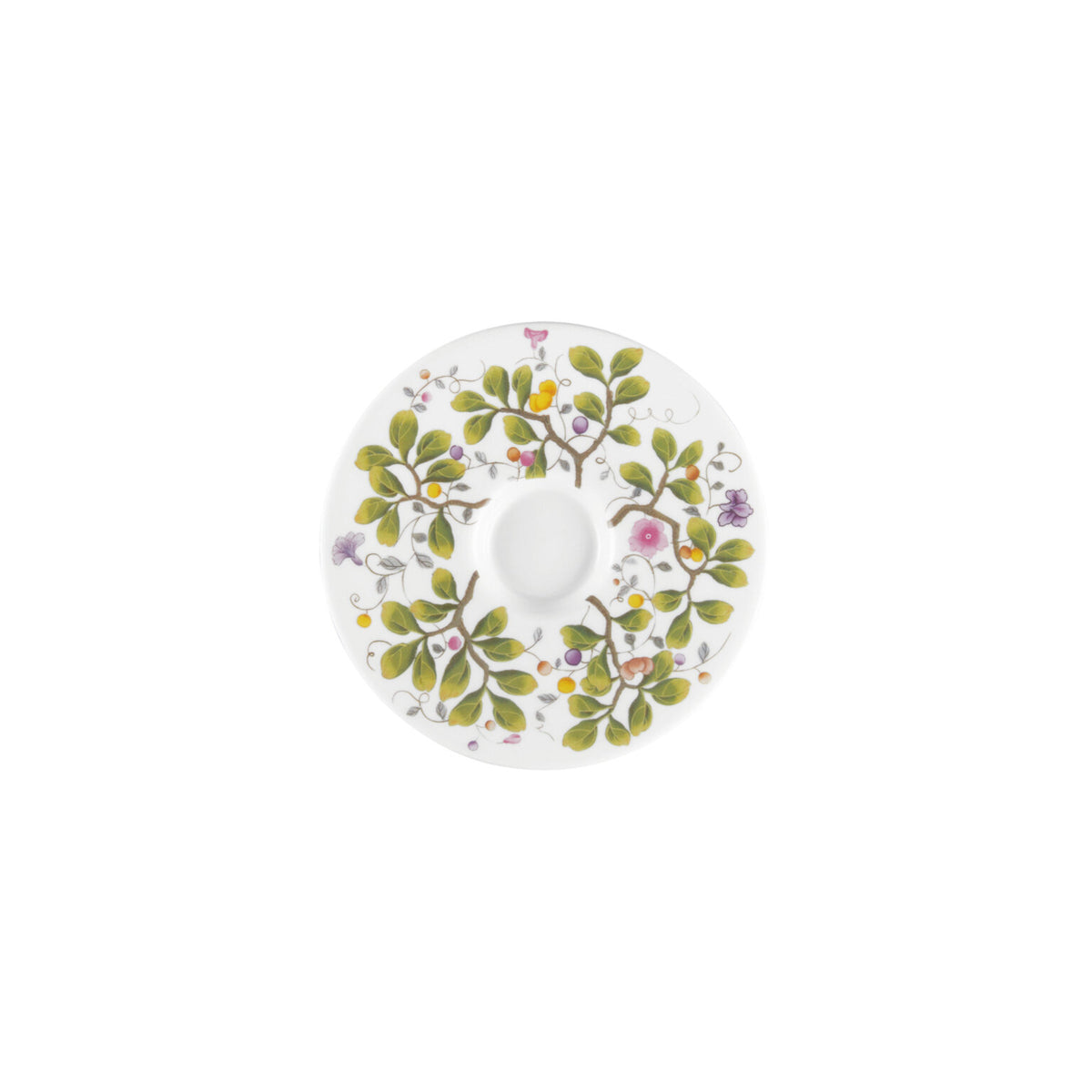 Raynaud Paradis White Espresso Saucer