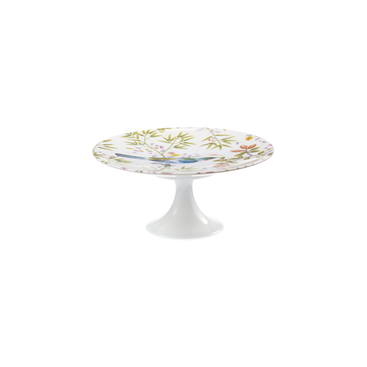 Raynaud Paradis White Petit Fours Stand, 6 1/4 in