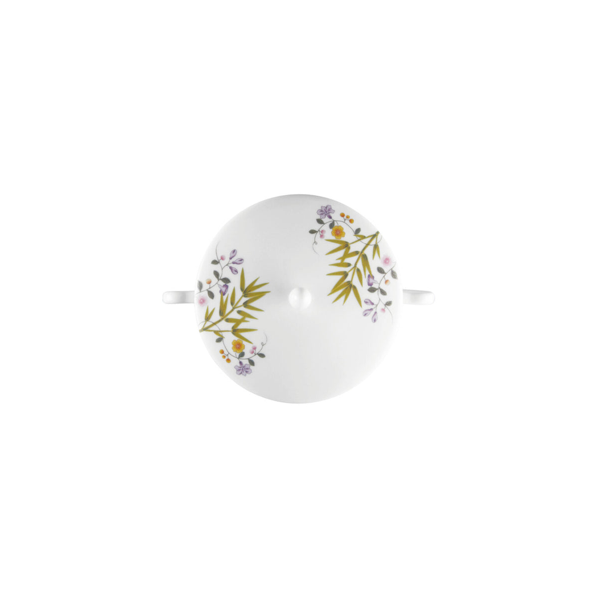 Raynaud Paradis White Soup Cup, 4 3/4 In, 6 3/4 oz, view 3