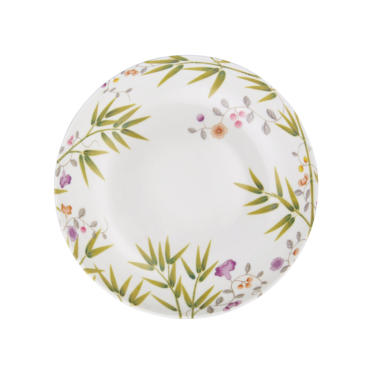 Raynaud Paradis White Soup Plate, 8 3/4 In, 20 1/4 oz