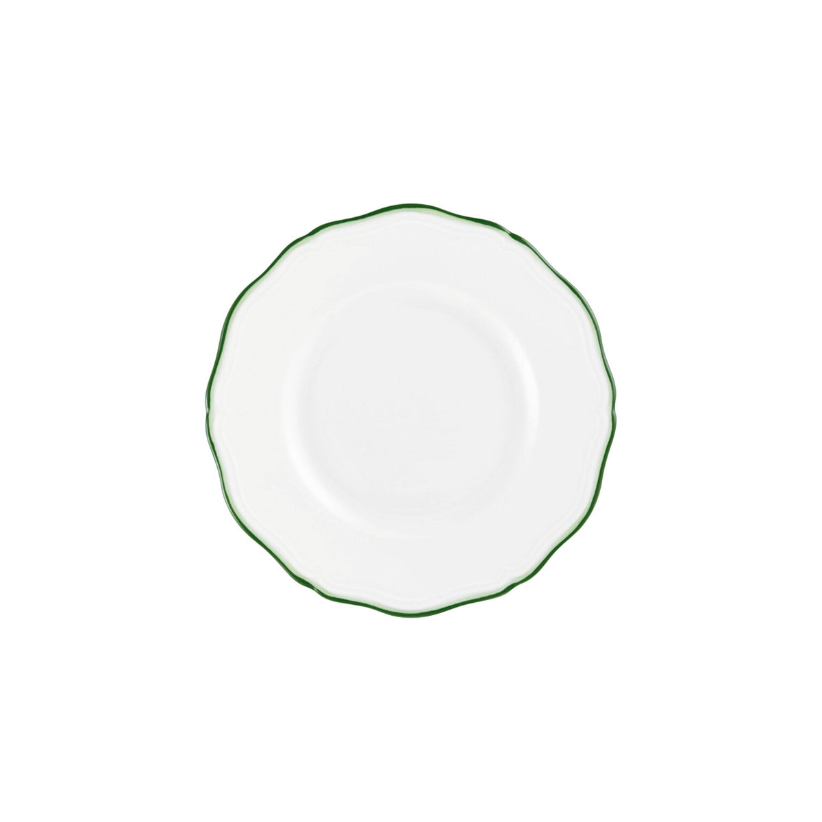 Raynaud Touraine Double Filet Vert Bread and Butter Plate, 6 1/4 in