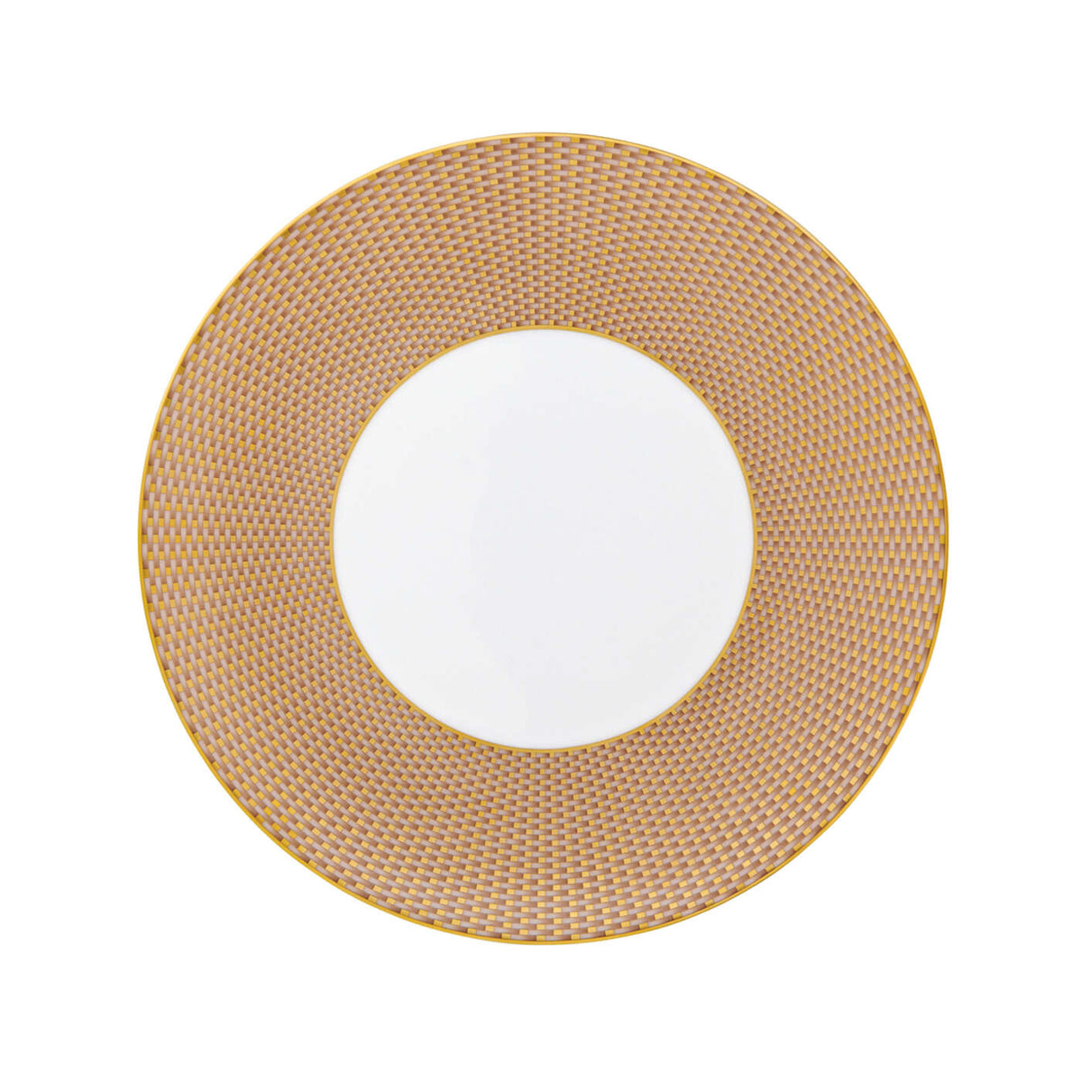 Raynaud Tresor Beige Dinner Plate, 10 3/4 in