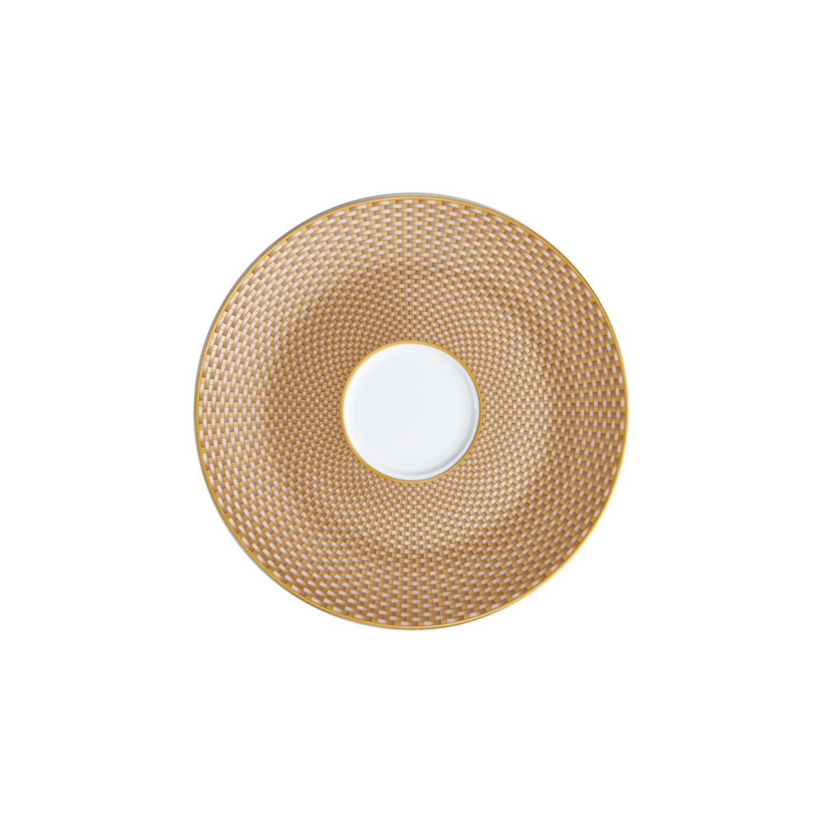 Raynaud Tresor Beige Tea Saucer