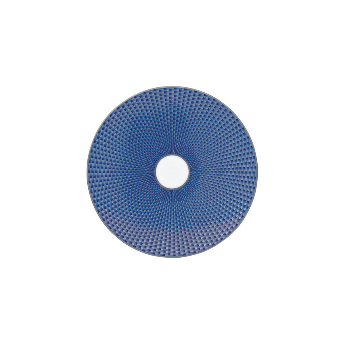 Raynaud Tresor Blue Bread and Butter Plate, 6 1/4 in