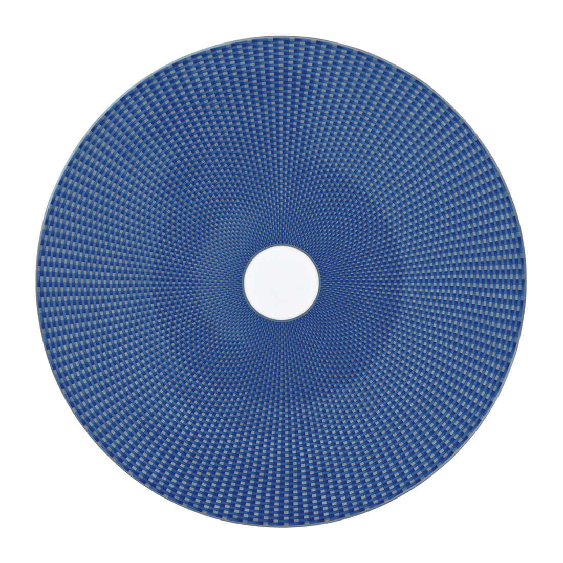 Raynaud Tresor Blue Buffet Plate, 12 1/2 in