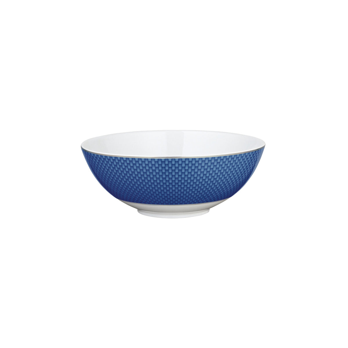 Raynaud Tresor Blue Salad Bowl, 6 3/4 In, 27 oz