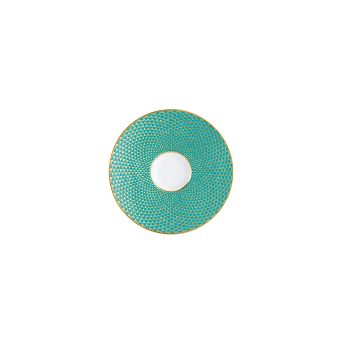Raynaud Tresor Turquoise Coffee Saucer