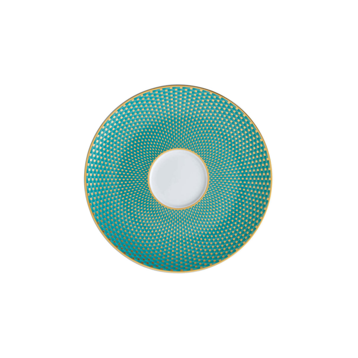 Raynaud Tresor Turquoise Saucer