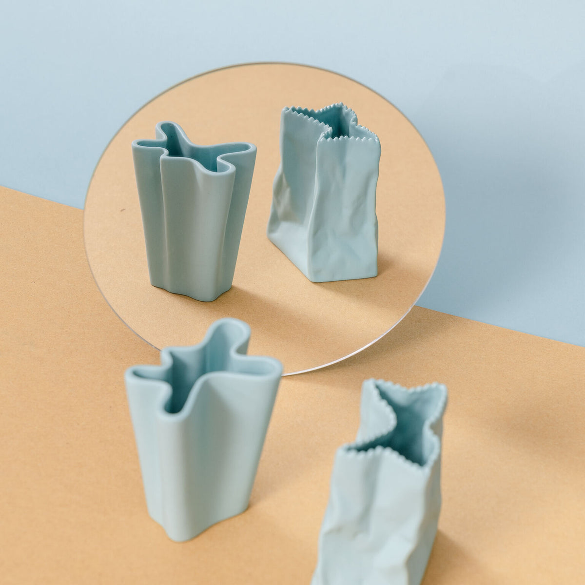 Rosenthal Bag Vase, Mint, 3 1/2 in, view 4