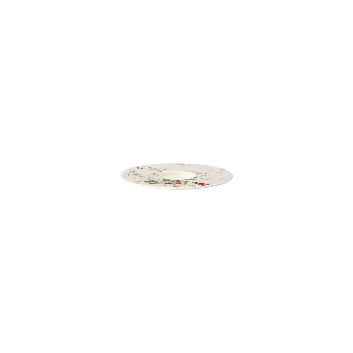 Rosenthal Brillance Bone China Fleurs Sauvages A.D. Saucer, view 2