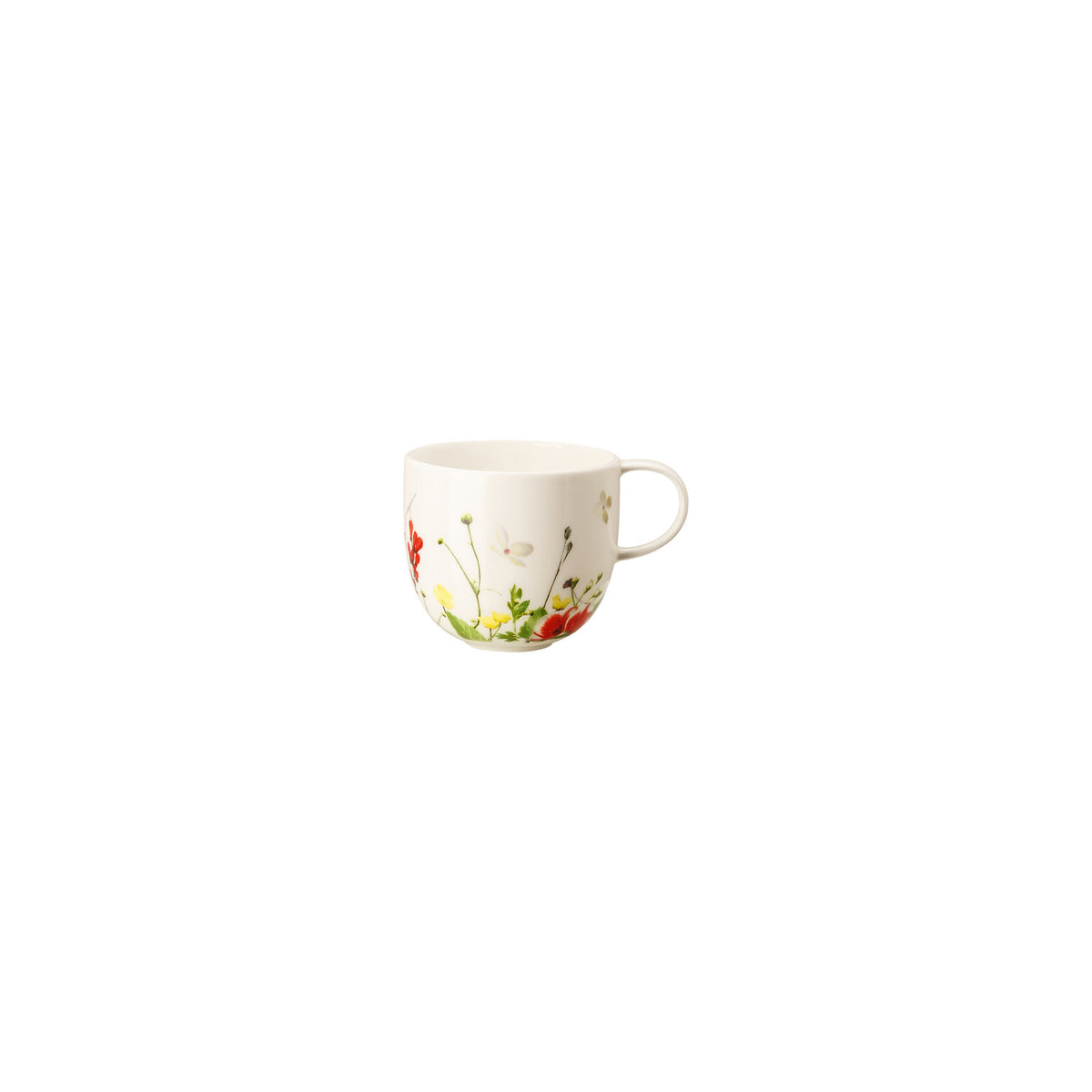 Rosenthal Brillance Bone China Fleurs Sauvages Coffee Cup, view 2