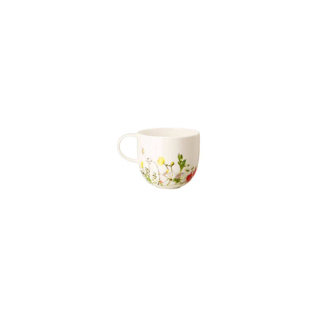 Rosenthal Brillance Bone China Fleurs Sauvages Coffee Cup