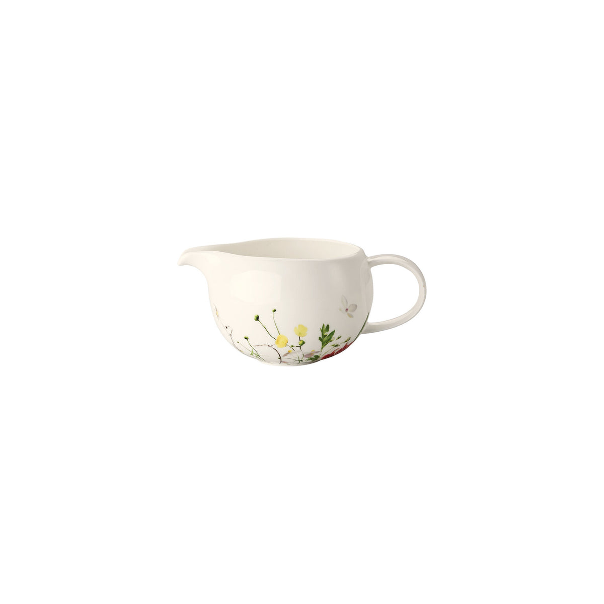 Rosenthal Brillance Bone China Fleurs Sauvages Creamer