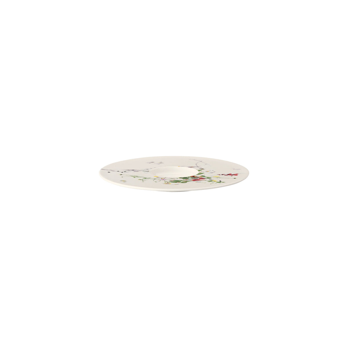 Rosenthal Brillance Bone China Fleurs Sauvages Tea/Cappuccino Saucer, view 2