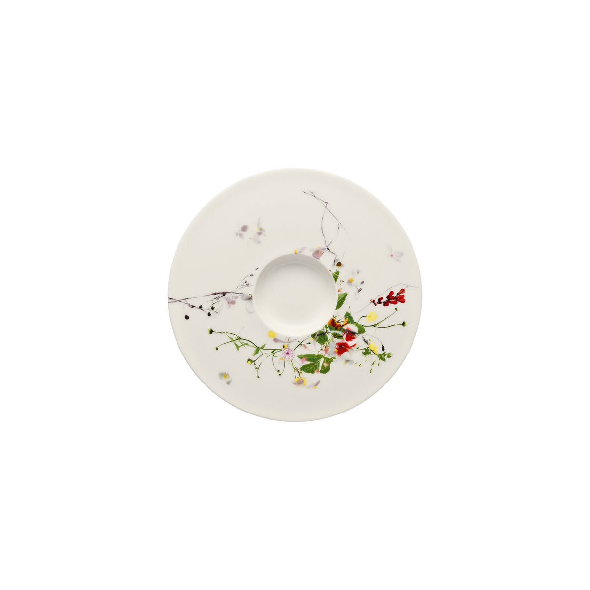 Rosenthal Brillance Bone China Fleurs Sauvages Tea/Cappuccino Saucer