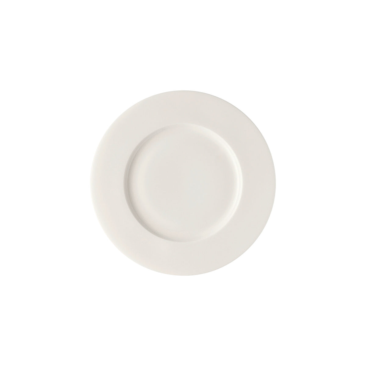 Rosenthal Brillance Bone China White Bread & Butter Plate Rim, 7 1/2 in