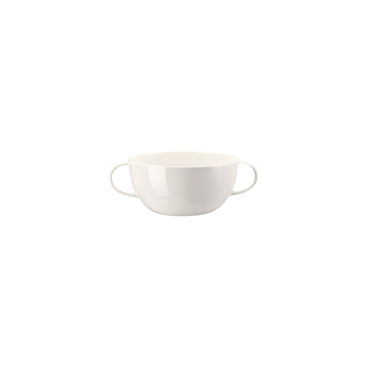 Rosenthal Brillance Bone China White Cream Soup Cup