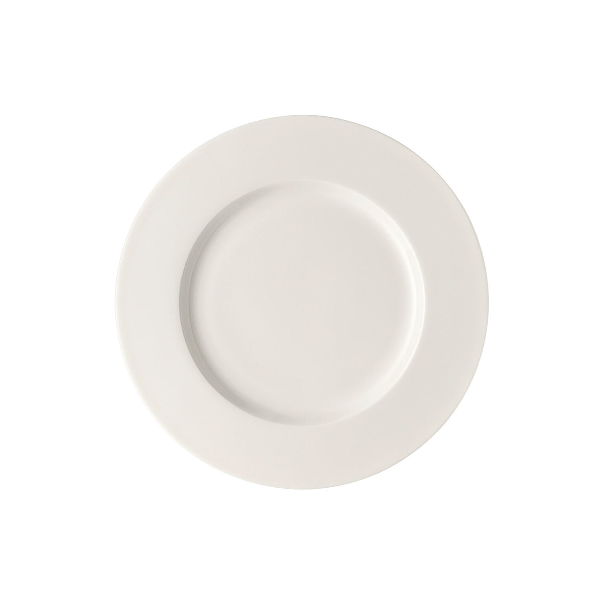 Rosenthal Brillance Bone China White Salad Rim Plate 9 in