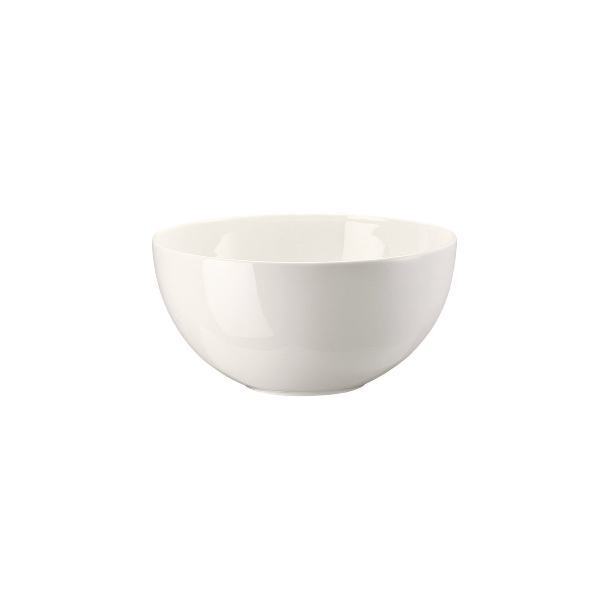 Rosenthal Brillance Bone China White Vegetable Bowl, Open, 7 in