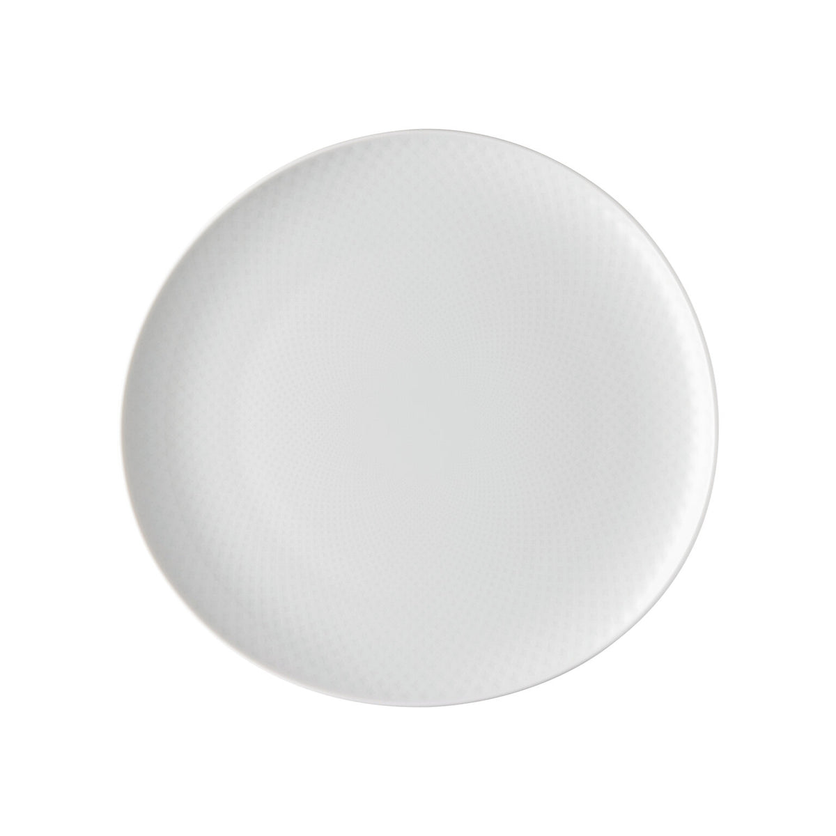 Rosenthal Junto White Dinner Plate, 10 5/8 in
