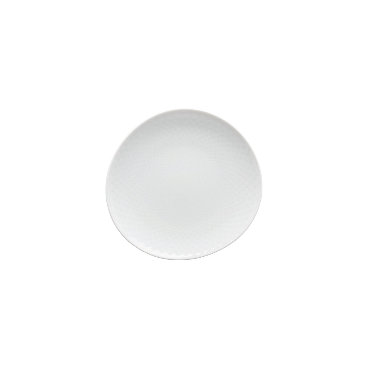 Rosenthal Junto White Plate Flat, 6 1/2 in